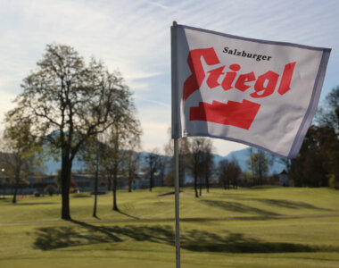 Golfturnier der Stiegl Brauerei Salzburg im Golfclub Kleßheim
Foto: Franz Neumayr      22.4.2023